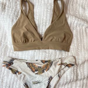 Boys and Arrows Swimsuit top and bottom